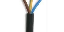 3183Y-1.50MMBLK Multi-Conductor Cables