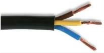 3183Y-4.00MMBLK100M  Wire & Cable