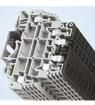 F520DDST-GY DIN Rail Terminal Blocks