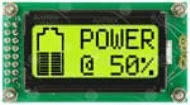 LCD0821-V electronic component of Matrix Orbital