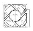 PSD1209PLV2-A.Z.GN electronic component of Sunon