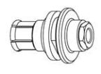 031-6244 electronic component of Amphenol