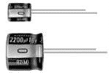 URZ1A220MDD electronic component of Nichicon