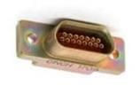 DCDM-15SSB Connectors