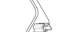 MRJ258612BP Modular Connectors / Ethernet Connectors