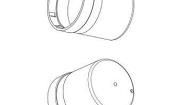 2306130-1 LED Lighting Fixture Accessories