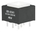 UB25SKW035F electronic component of NKK Switches