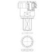 272183 RF Adapters - Between Series