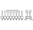 966926-4 electronic component of TE Connectivity