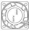 1611RL-04W-B70-B00 DC Fans