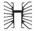 476W Heat Sinks