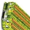 3206448 DIN Rail Terminal Blocks
