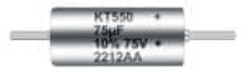 T550B256M100AT electronic component of Kemet