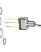 M2012ES1G06 Toggle Switches