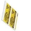 0830468 Labels and Industrial Warning Signs