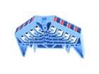 1267890000 PRV 4 BL 35X15 RT DIN Rail Terminal Blocks