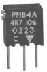 T6YA102KT20 electronic component of Vishay