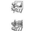 1705951-1 Modular Connectors / Ethernet Connectors