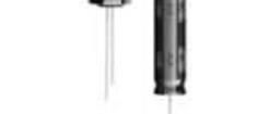 UCS2C100MPD1TD Aluminium Electrolytic Capacitors - Radial Leaded