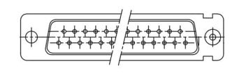 DDM50P032N electronic component of Amphenol