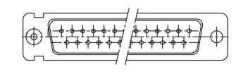 DDM50P032N  Connectors