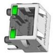 RJSBE5385C1 Modular Connectors / Ethernet Connectors