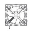 11338JE-12L-BA-F0 electronic component of MinebeaMitsumi