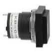 KB01KW01-01-AB Industrial Panel Mount Indicators / Switch Indicators