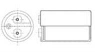 PEH205KA4470QU0 electronic component of Kemet