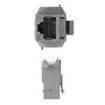 RV5MJKSME-S1 Modular Connectors / Ethernet Connectors