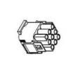 36643-0006 Headers & Wire Housings