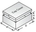 12173-COVER-ONLY electronic component of LMB / Heeger