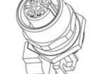 3-2172078-2 Circular Metric Connectors