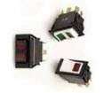 LTIGL51-6S-BL-GN-NBL/12V Rocker Switches