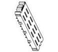 5-2149531-1 High Speed/Modular Connectors