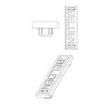 RVUICOR-B24 Modular Connectors / Ethernet Connectors