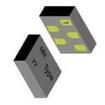 VBUS54FD-SD1-G4-08 ESD Suppressors / TVS Diodes