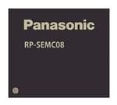 RP-SEMC08DA1 electronic component of Panasonic