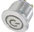 AV1610P612R04 Pushbutton Switches