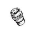 XS2M-A421 Circular Metric Connectors