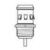 531-40017 RF Connectors / Coaxial Connectors