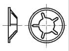 1292838 electronic component of Bossard