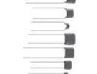2C20Z5U474M050B Multilayer Ceramic Capacitors MLCC - Leaded