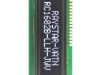 RC1602B4-LLH-JWV LCD Character Display Modules & Accessories