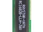 RC1602B5-LLH-JWV LCD Character Display Modules & Accessories