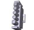 350809-3 Pin & Socket Connectors