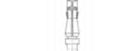 RC16M23GE1K Standard Circular Contacts