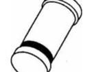 1N4938UR-1 Small Signal Switching Diodes