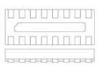 ECLAMP2388K.TCT electronic component of Semtech