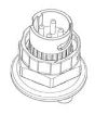 SJS804760 electronic component of Amphenol